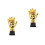 2St Plastic Gouden Keeperhandschoentrophee Voor Jeugdvoetbal Prijs 4