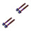 4St Motorfiets Bevestigingsschroeven Effect Iriserend 5