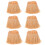 30Pcs Realistic Artificial Thatch Straw Rolls for Miniature DIY Craft 1