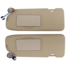 Sun Visor Driver&Passenger Beige W/Light Mirror 83280-TLA-A12ZA 83230-TLA-A61ZA for CR-V CRV 2017- 2022