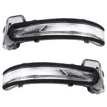 1Pair Car Rearview Mirror Reversing Turn Signal Light 87614-G6000 87624-G6000 for Picanto 2018-2023