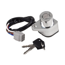 For Vulcan 1500 1998-2008 27005-1215 27005-1256 Motorcycle Lgnition with 2 Lock Keys