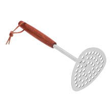 4Pcs Multi-Use Stainless Steel Food Masher for Potatoes and Vegetables