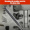 Glow Plug Bore Reamer Efficient Carbon Removal Tool for Duramax Engines -52074 Compatible 2
