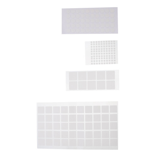 2Sets Durable Transparent Double Stick Dots for DIY and Wall Adhesion
