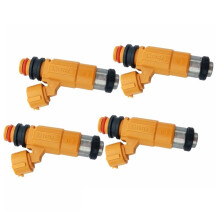 4Pcs Fuel Injector 5FL-13761-00-00 for XV1700PC Road Star 02-09
