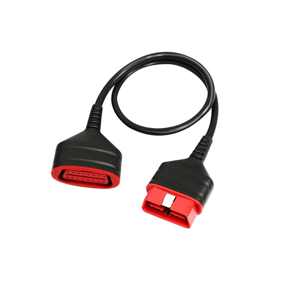 Obd2 Extension Cable 16 Pin Male To Female Car Diagnostic Extender Cable Automotive Adapter Cord Universal 4713058946027