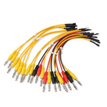 20Pcs Car OBD Jumper Connector Plug Universal Fit for 20 Pin Smooth Transmission Jumper Cable Automobile Diagnostic Tool