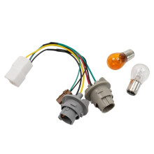 Tail Light Bulb Socket and Wiring Harness with 2 Light Bulbs for Optima 16-20 Rear Taillight Assembly 92480-D5000QQK