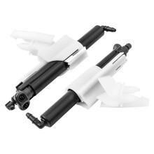 1set Headlight Washer Nozzles 7S71-13L015-BA 7S71-13L014-BA for Mondeo.