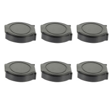 12Pcs High-Strength Plastic USB Webcam Covers Black Privacy Protectors