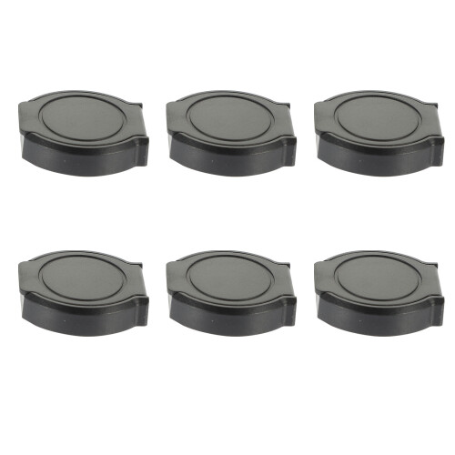 12Pcs High-Strength Plastic USB Webcam Covers Black Privacy Protectors