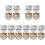 20Pcs PP Tpr Kitchen Towel Holder No-Drill Wall Hooks Assorted 4