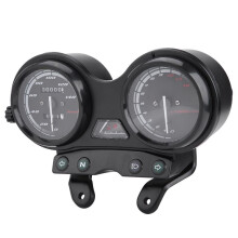 12V Motorcycle LED Display Instrument Speedometer 5Pin + 4 Wire for YBR125 YBR 125