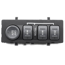 4X4 Wheel Drive Control 4WD Transfer Case Lifter Button for Silverado Suburban Sierra 15709327