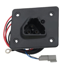 Cart Charger /Charging Socket Receptacle for EZGO RXV 2017-2021 Lithium, PN 651410, 651410