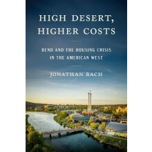 High Desert Higher Costs by Jonathan Bach Paperback Book