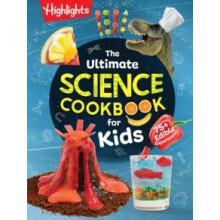 The Ultimate Science Cookbook for Kids Hardcover Book