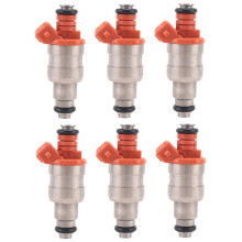 6Pcs Fuel Injectors 33007127 53003956 for Cherokee YJ 1987-1998 I6 4.0L