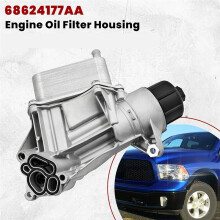 Engine Oil Filter Housing for Ram 1500 3.0L V6  2014-2019 68229403AA 46343220 68531248AA 68624177AA