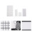 2Sets Durable Transparent Double Stick Dots for DIY and Wall Adhesion 10