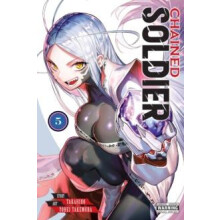 Chained Soldier Vol. 5 by Yohei Takemura Paperback Book