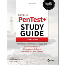 CompTIA PenTest Study Guide by David Seidl Paperback Book