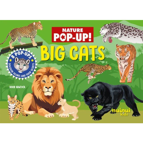 Big Cats Hardcover Book