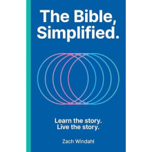 The Bible Simplified by Zach Windahl Hardcover Book