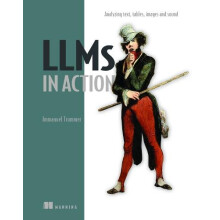 LLMs in Action by Immanuel Trummer Hardcover Book