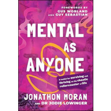 Mental As Anyone by Dr Jodie Lowinger Paperback Book