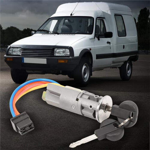 4162.F1 Cylinder Lock Lock  with 2 Keys 4162.V1 for  C15 1984-2005 1