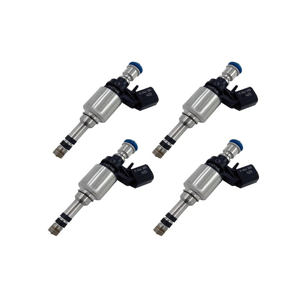 4 Pcs NEW Fuel Injector for  Envision Regal ATS CT6 CTS Camaro Malibu 2.0L