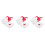 3Ensembles Boutons D'alerte D'urgence Multicolores Pour Seniors 5