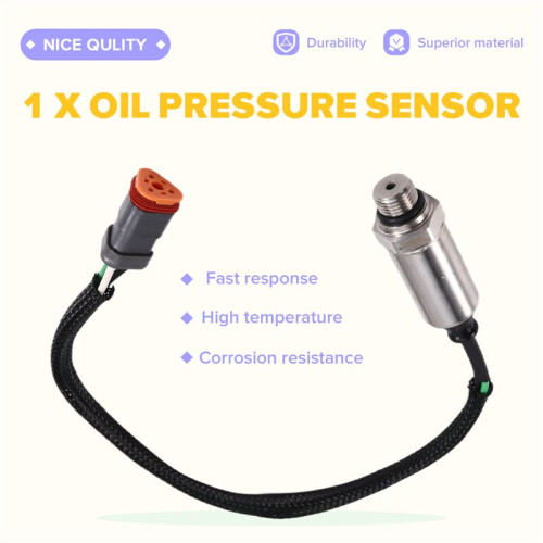 221-3417, 2213417 Oil Pressure Sensor for CAT E525 E535C 772G 770G Excavator 1