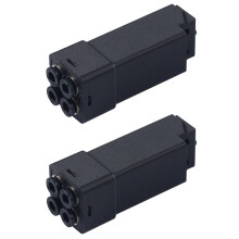 2PCS for Kobra 3 Filament Hub 3D Printer Accessories for Kobra 3 Combo Models Four in One Out