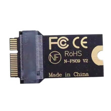 M.2 WiFi Adapter Connector A KEY A+E KEY 2230 M.2 WiFi Wireless Card Adapter for Air WiFi Card 2013-2017