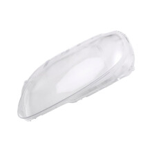 For MX5 2009-2014 Car Front Headlamp Cover Transparent Lampshade Lamp Headlight Shell Lens Plexiglass Left