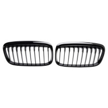 Gloss Black Car Front Bumper Grille Fit for 2 Series Gran Tourer F45 F46 2015 2016 2017 2018