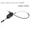 33820-52481 Automatic Transmission Shifter Cable for  Yaris 2004-2016 Transmission Shift Control Cable 7