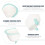 household fruit bowl multi-function pudding and ice cream bowl 4