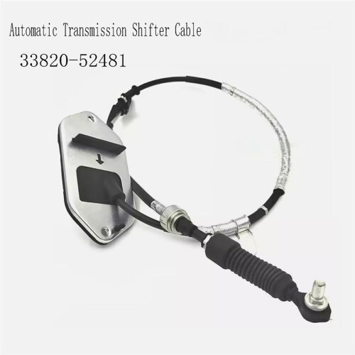 33820-52481 Automatic Transmission Shifter Cable for  Yaris 2004-2016 Transmission Shift Control Cable 2