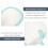 household fruit bowl multi-function pudding and ice cream bowl 5