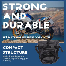 Motorcycle Crash Bar Bag Frame Bumpers Waterproof Tools Storage Bag for R1250GS GSA R1200GS LC ADV R 1200 1250 GS