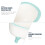 household fruit bowl multi-function pudding and ice cream bowl 3