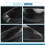 For  Fluence 2011-2015 Car Headlamp Lens Headlight Shell Replacement Headlight Cover Headlight Glass Left 2