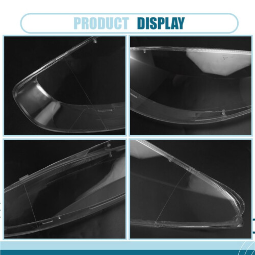 For  Fluence 2011-2015 Car Headlamp Lens Headlight Shell Replacement Headlight Cover Headlight Glass Left 1