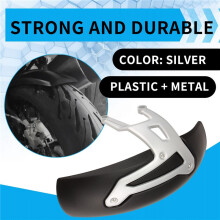 For R1300GS R1300 GS1300 Adventure 2023 - 2025 Rear Tire Hugger Guard Cover Motorcycle Rear Silver