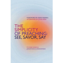 The Simplicity of Preaching by Jonathon D. Woodyard Paperback Book