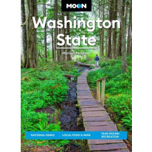 Moon Washington State First Edition by Moon Travel Guides Paperback Bo